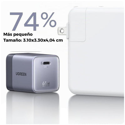 Ugreen Nexode Air 65w Cargador PD con Cable