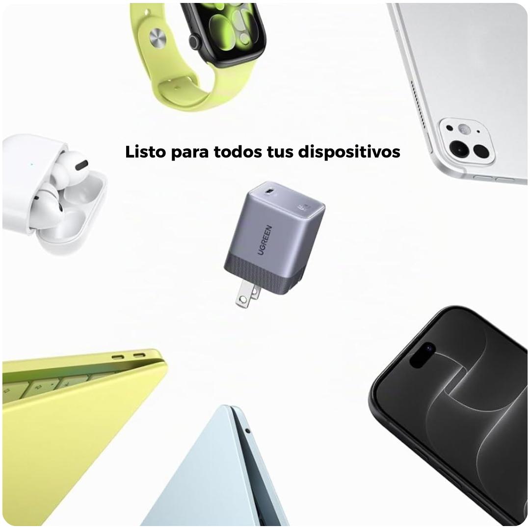 Ugreen Nexode Air 65w Cargador PD con Cable