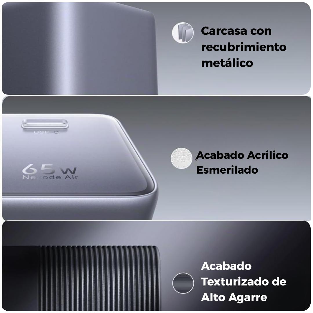 Ugreen Nexode Air 65w Cargador PD con Cable