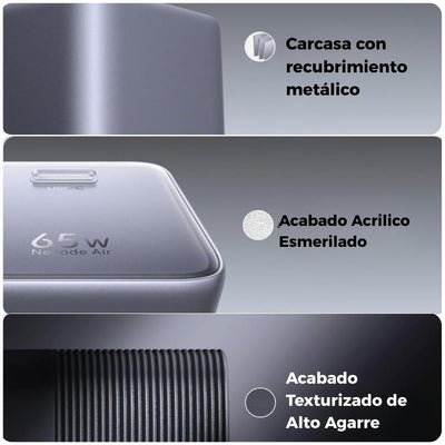Ugreen Nexode Air 65w Cargador PD con Cable