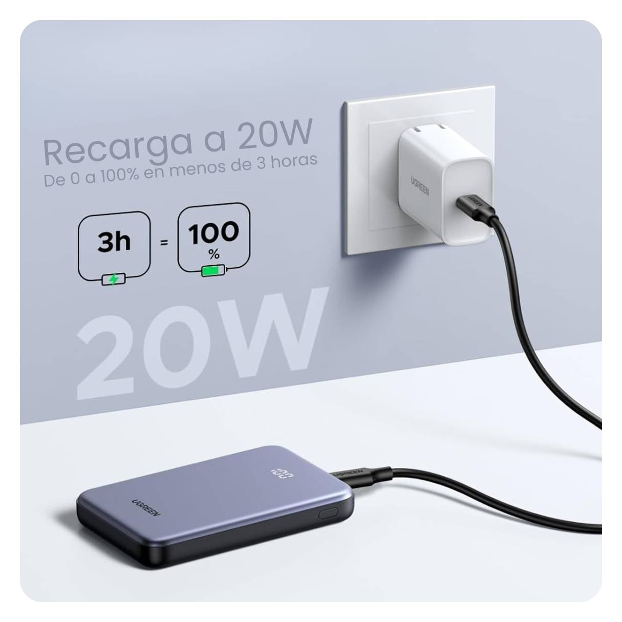 Ugreen Power Bank 20W