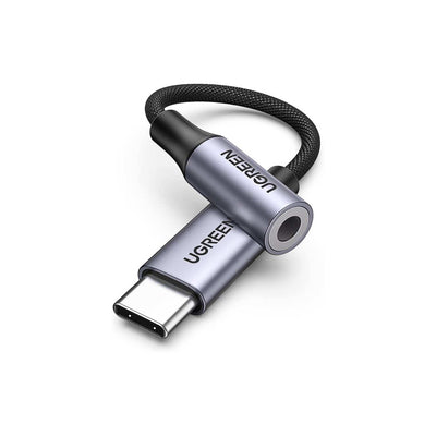 UGREEN Adaptador USB-C a 3.5mm – HiFi DAC