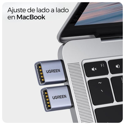 UGREEN Adaptador USB a USB C de 10 Gbps