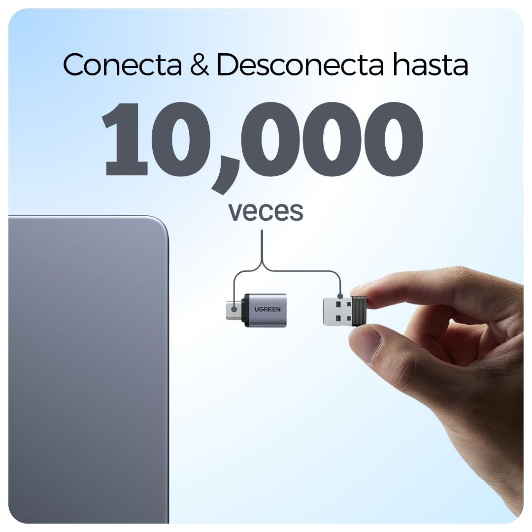 UGREEN Adaptador USB a USB C de 10 Gbps