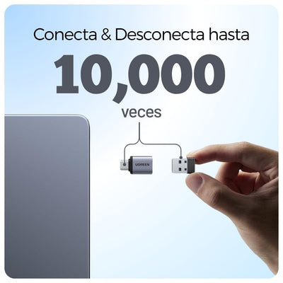 UGREEN Adaptador USB a USB C de 10 Gbps