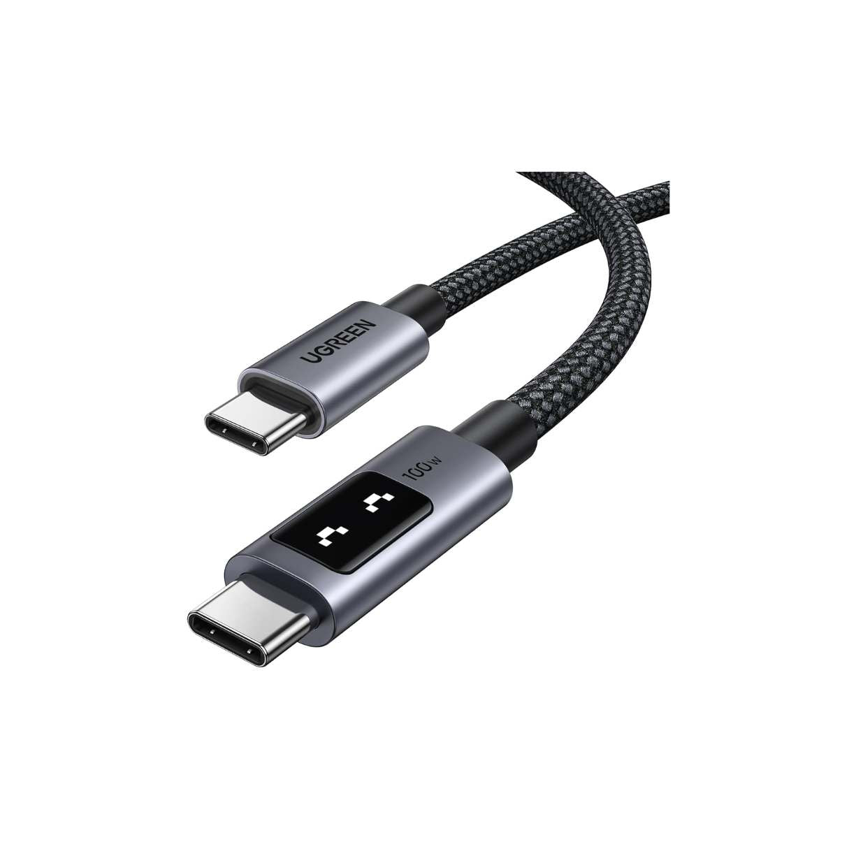 UGREEN Cable USB-C a USB-C 100W LED