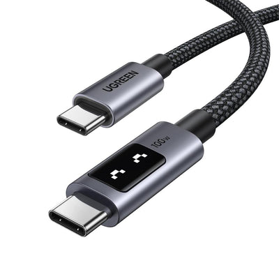 UGREEN Cable USB-C a USB-C 100W LED