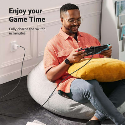 UGREEN Cable Extensión USB-C 100W 10Gbps – 1M