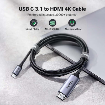 UGREEN Cable USB-C a HDMI 4K @60Hz – 2M