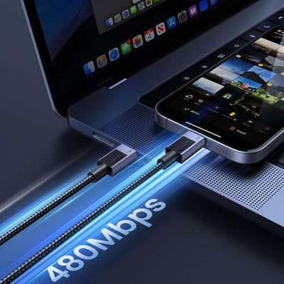 UGREEN Cable USB-C a USB-C 240W 2M