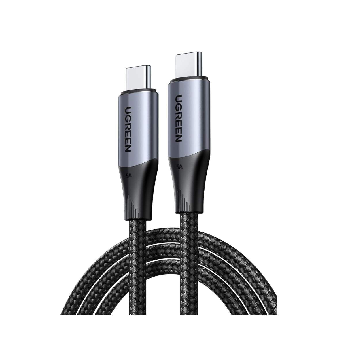 UGREEN Cable USB-C 3.2 Gen 2 – 10 Gbps, 240W PD, Video 4K (1 M)