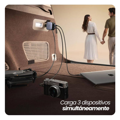 Ugreen Cargador de Vehículo 90W