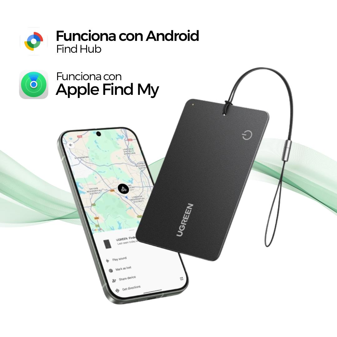 Ugreen Tarjeta Localizador