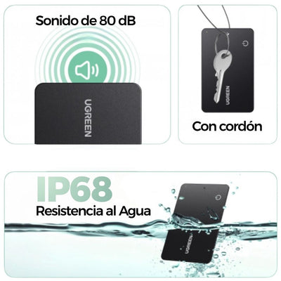Ugreen Tarjeta Localizador