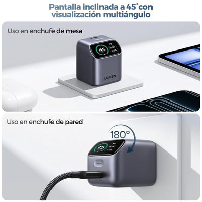 Ugreen Nexode Pro Cargador Inteligente de 45W
