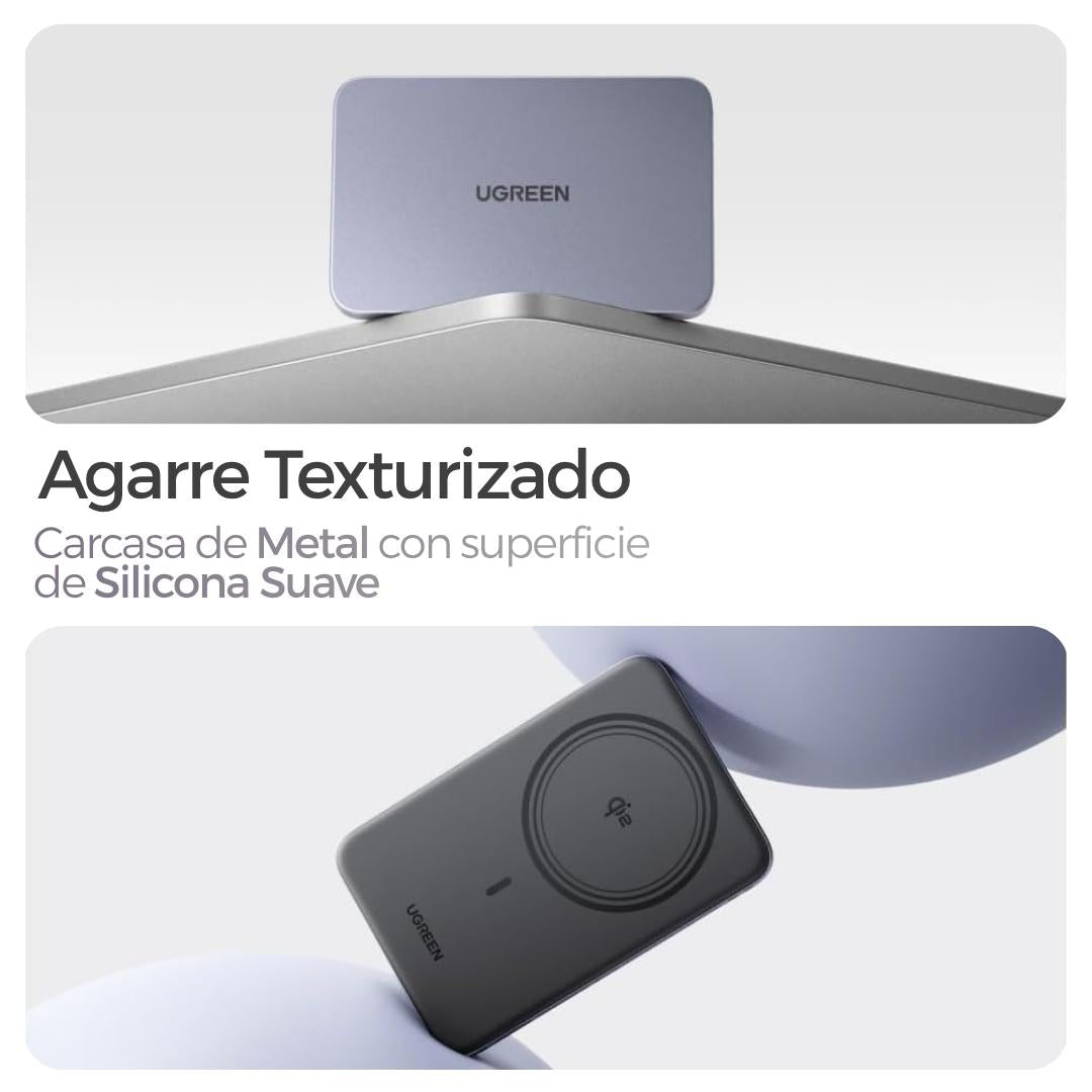 Ugreen Power Bank Slim - MagSafe Qi2 15W