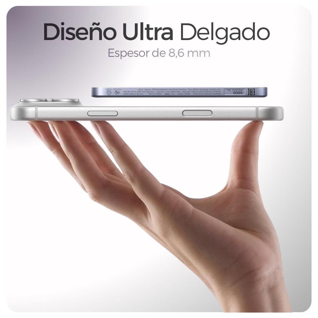 Ugreen Power Bank Slim - MagSafe Qi2 15W