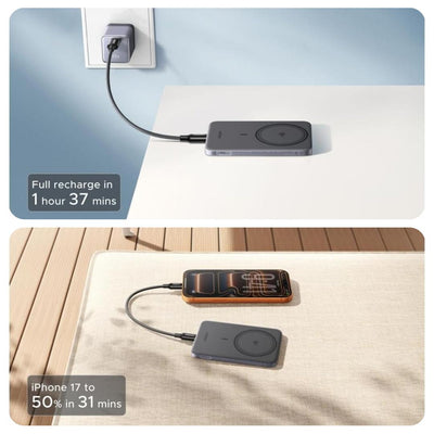 Ugreen Power Bank Slim - MagSafe Qi2 15W