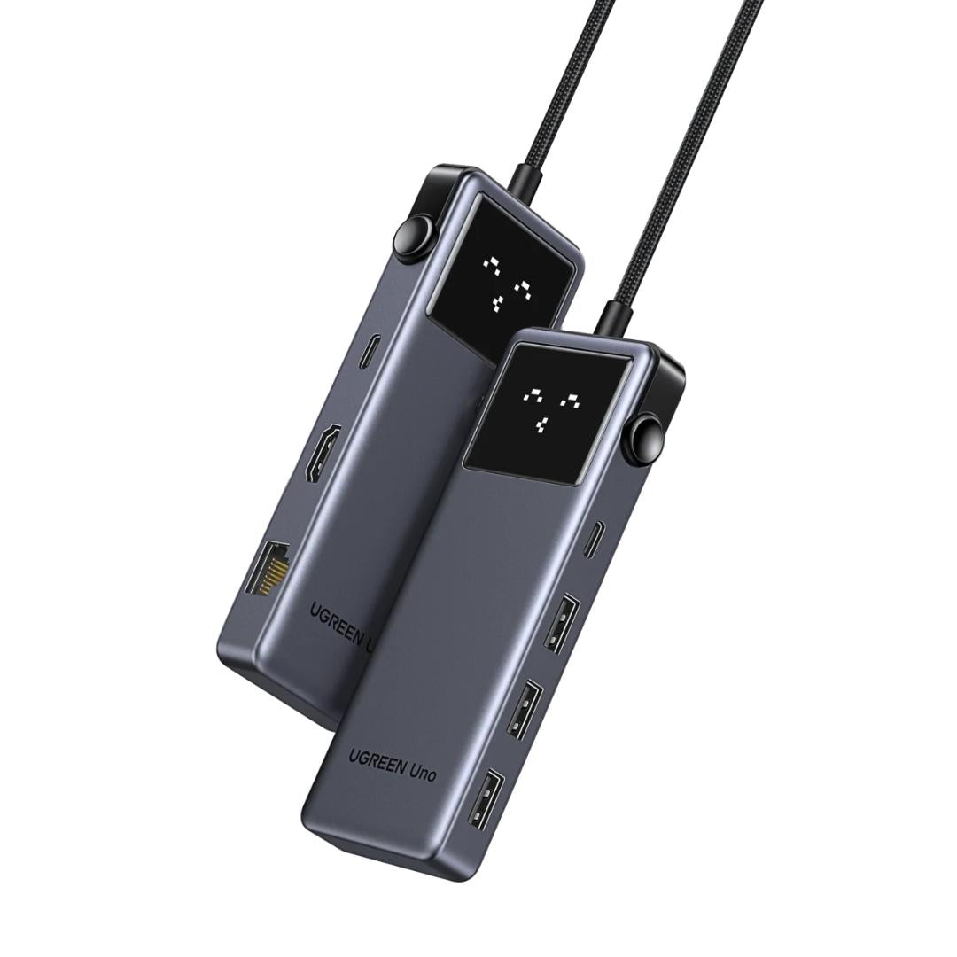Ugreen Uno Adaptador 7 en 1 - PD 100W