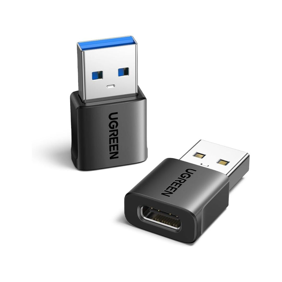 Ugreen Adaptador USB C hembra a USB 3.0 macho - Pack 2