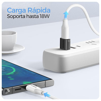Ugreen Adaptador USB C hembra a USB 3.0 macho - Pack 2