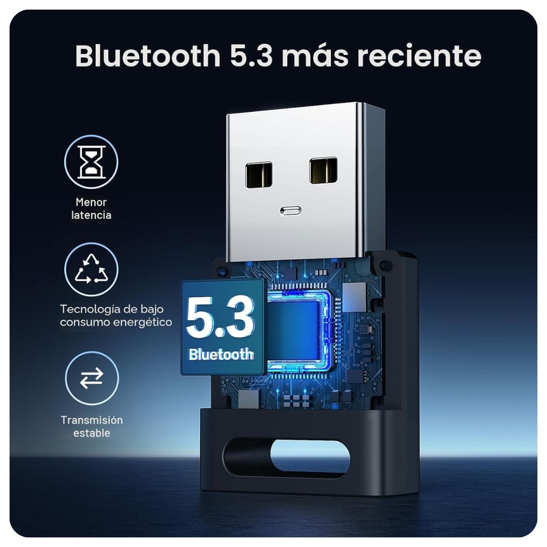 UGREEN Adaptador USB Bluetooth 5.3