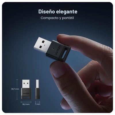 UGREEN Adaptador USB Bluetooth 5.3