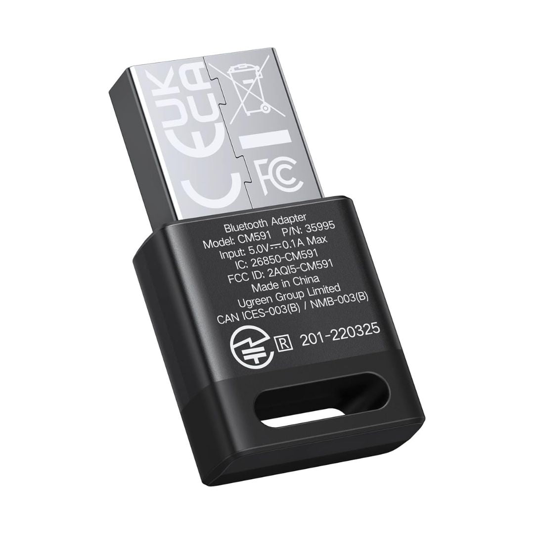 UGREEN Adaptador USB Bluetooth 5.3