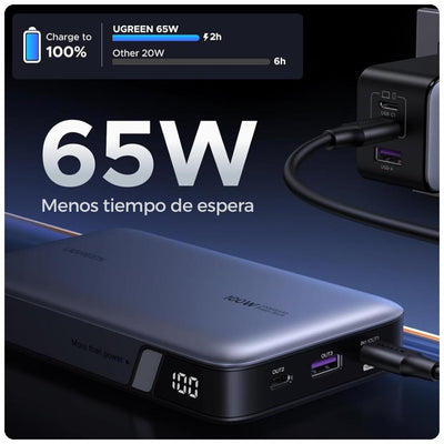 UGREEN Nexode Power Bank 20000 mAh 100W PD