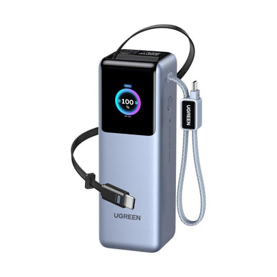 Ugreen Nexode Pro Power Bank de 25k mAh - 200W con 2 cables