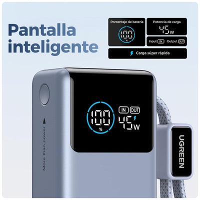 Ugreen Power Bank Nexode Pro 45W