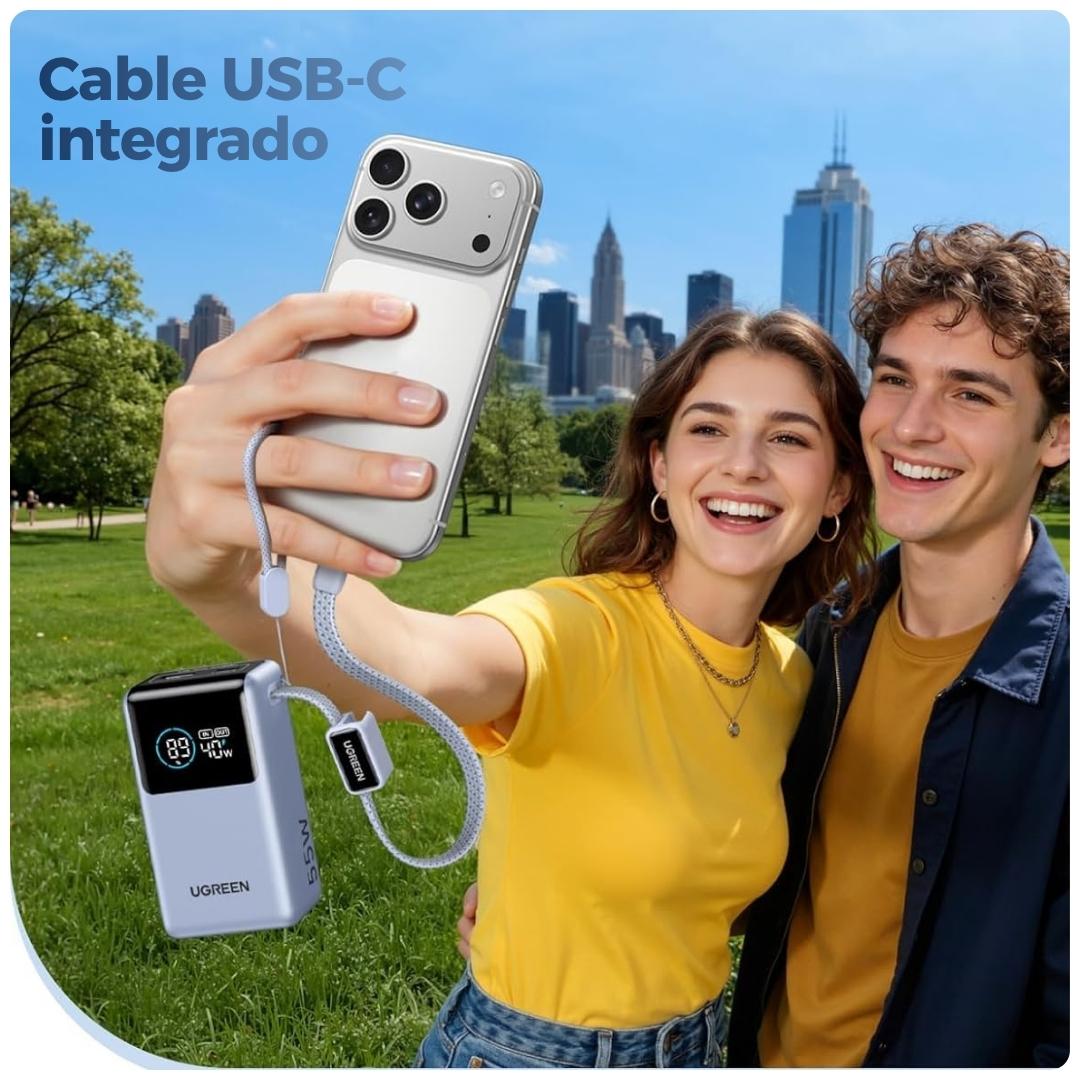 Ugreen Power Bank Nexode Pro 45W