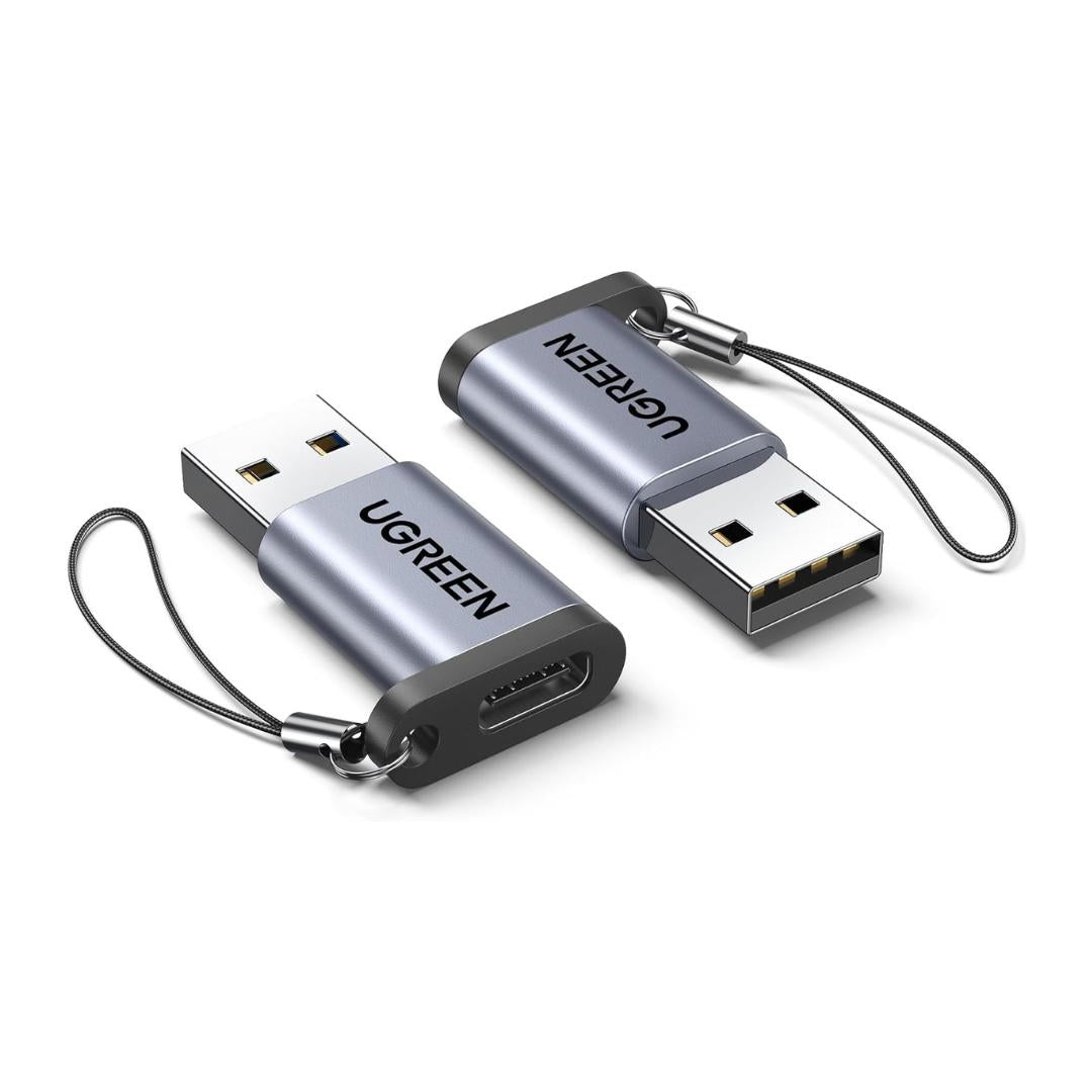 Adaptador USB C a USB - 10 Gbps