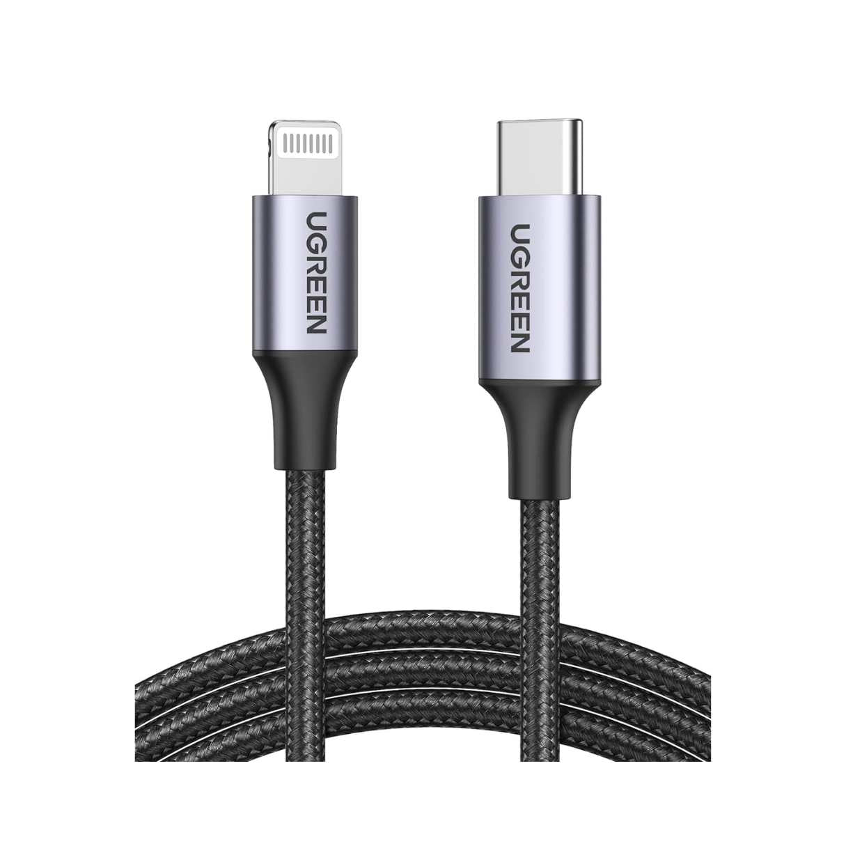 UGREEN Cable USB-C a Lightning certificación MFi