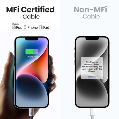 UGREEN Cable USB-C a Lightning certificación MFi