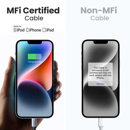 Ugreen cable tipo C a Lightning con certificación MFi, carga rápida para iPhone 14/13/12/11/X