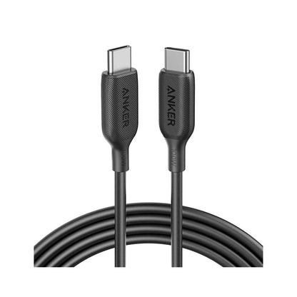 Anker cable tipo C powerline III 100W carga rápida 2.0 para Macbook/Samsung S24 Ultra/Switch