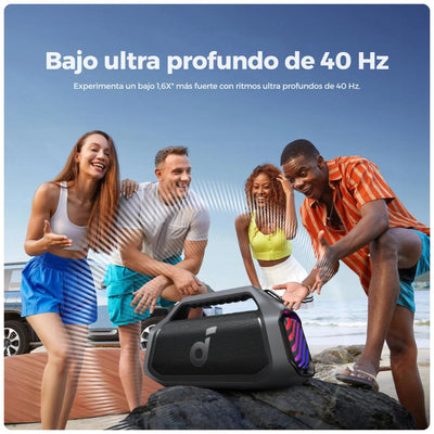 Soundcore Parlante Boom 2 Pro