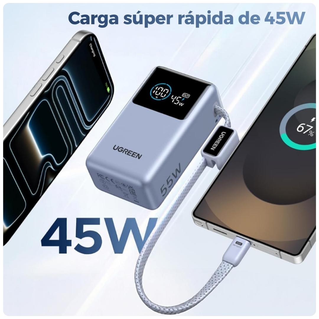 Ugreen Power Bank Nexode Pro 45W