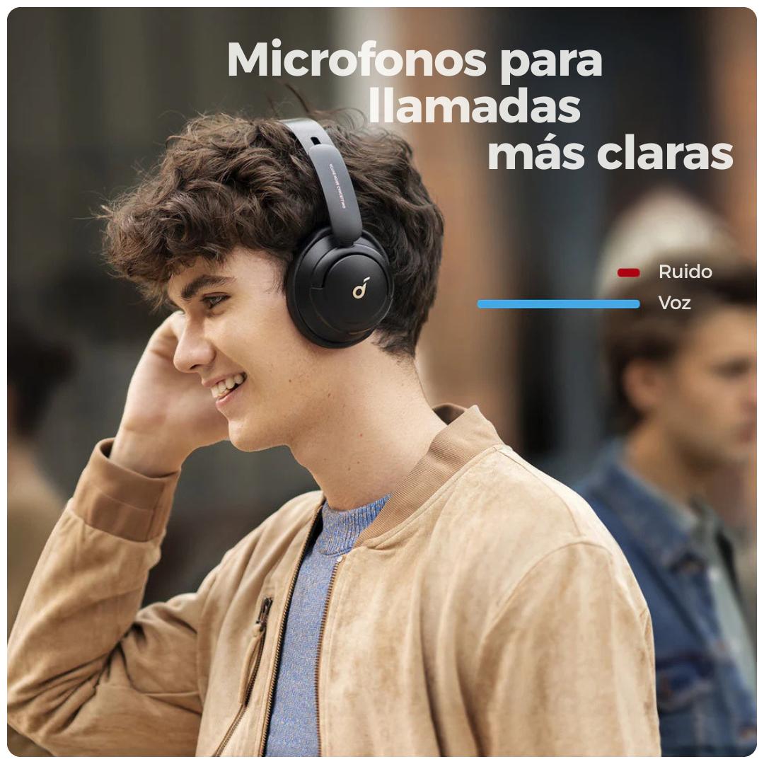 Soundcore Auriculares Q30 bluetooth con ANC