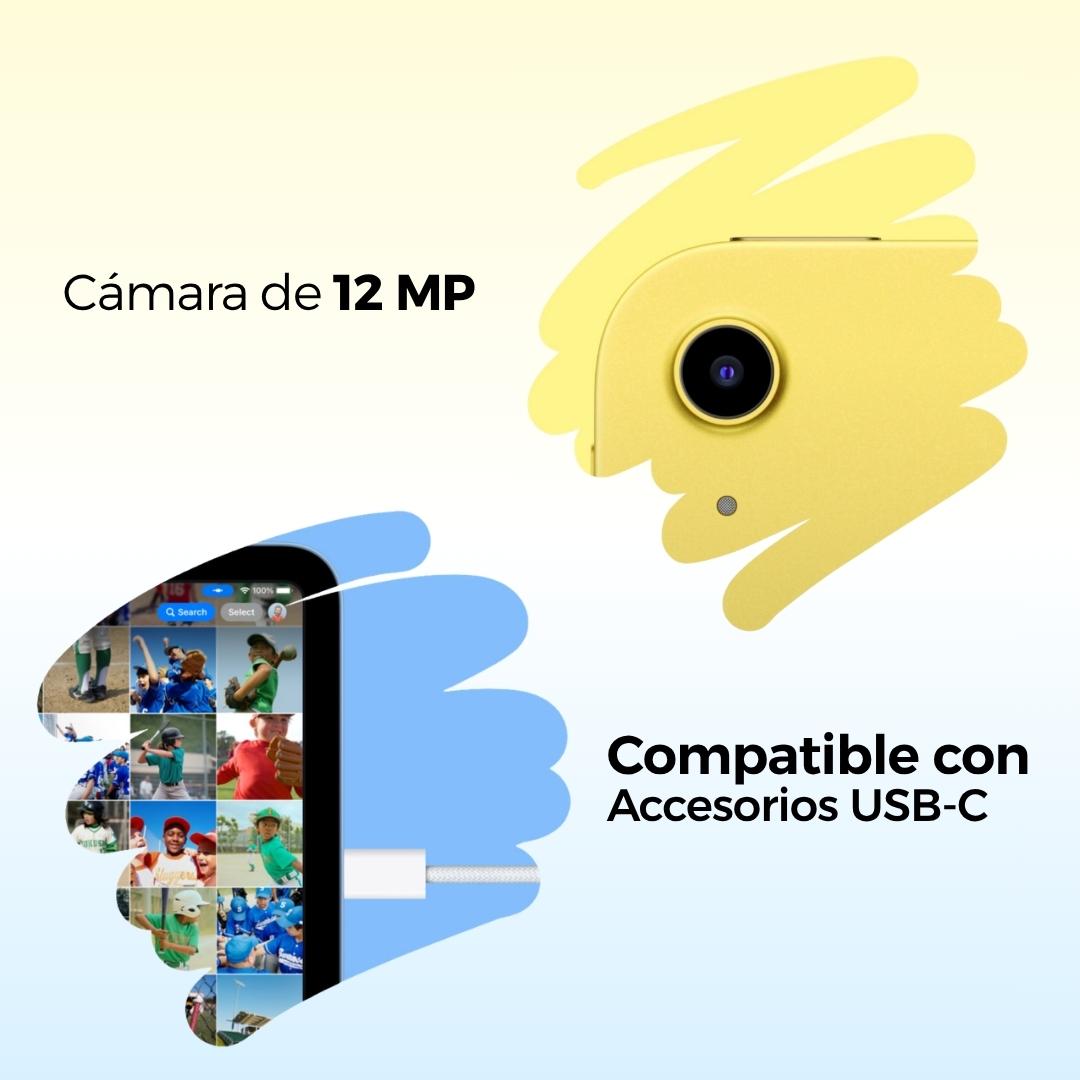 iPad A16 de 128 Gb - Silver