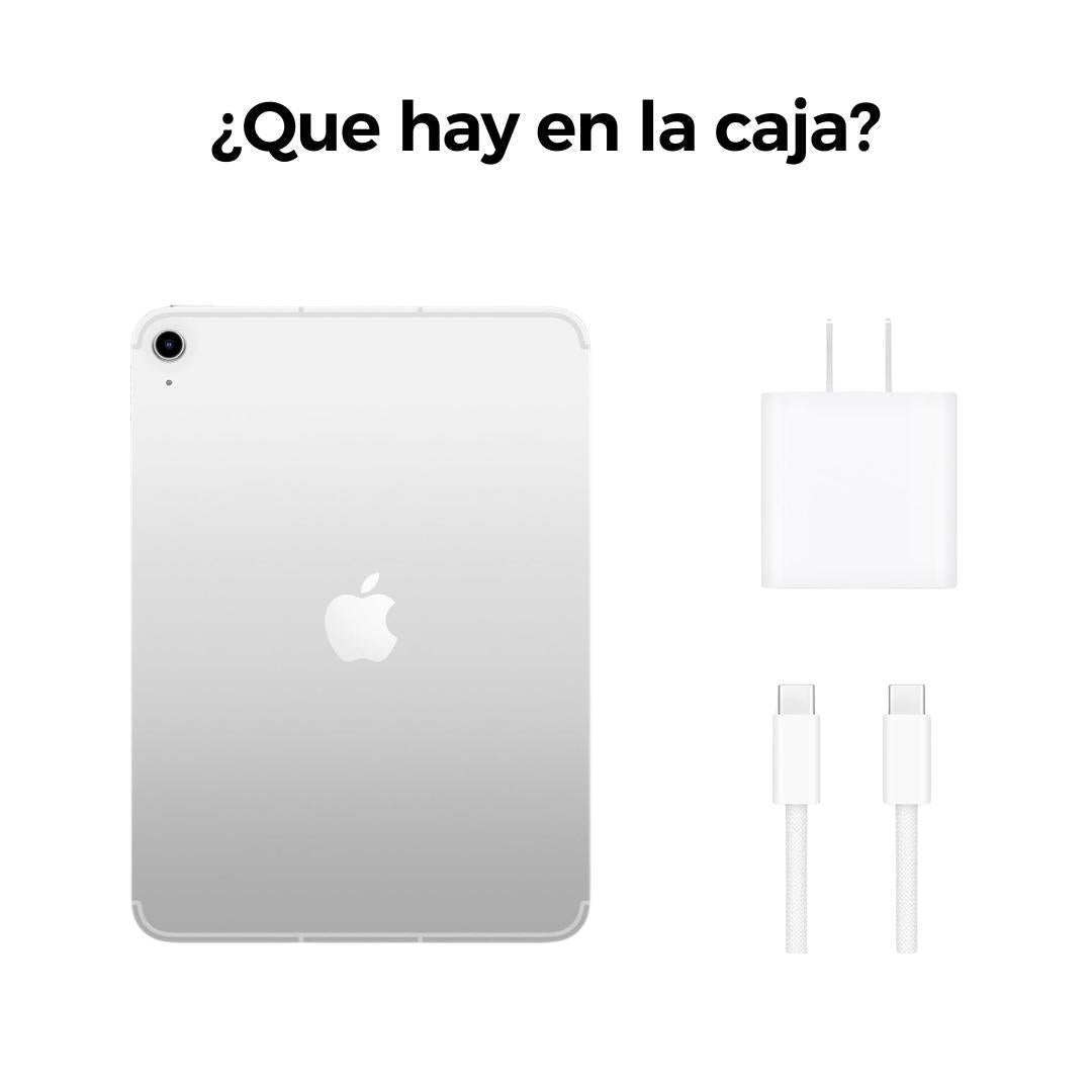 iPad A16 de 128 Gb - Silver