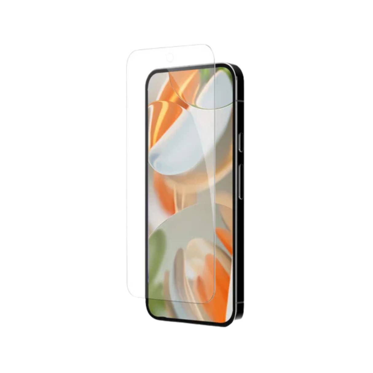 ArtsCase Mica de Vidrio para Google Pixel 9/10/9 Pro/10 Pro - Ultra Clear