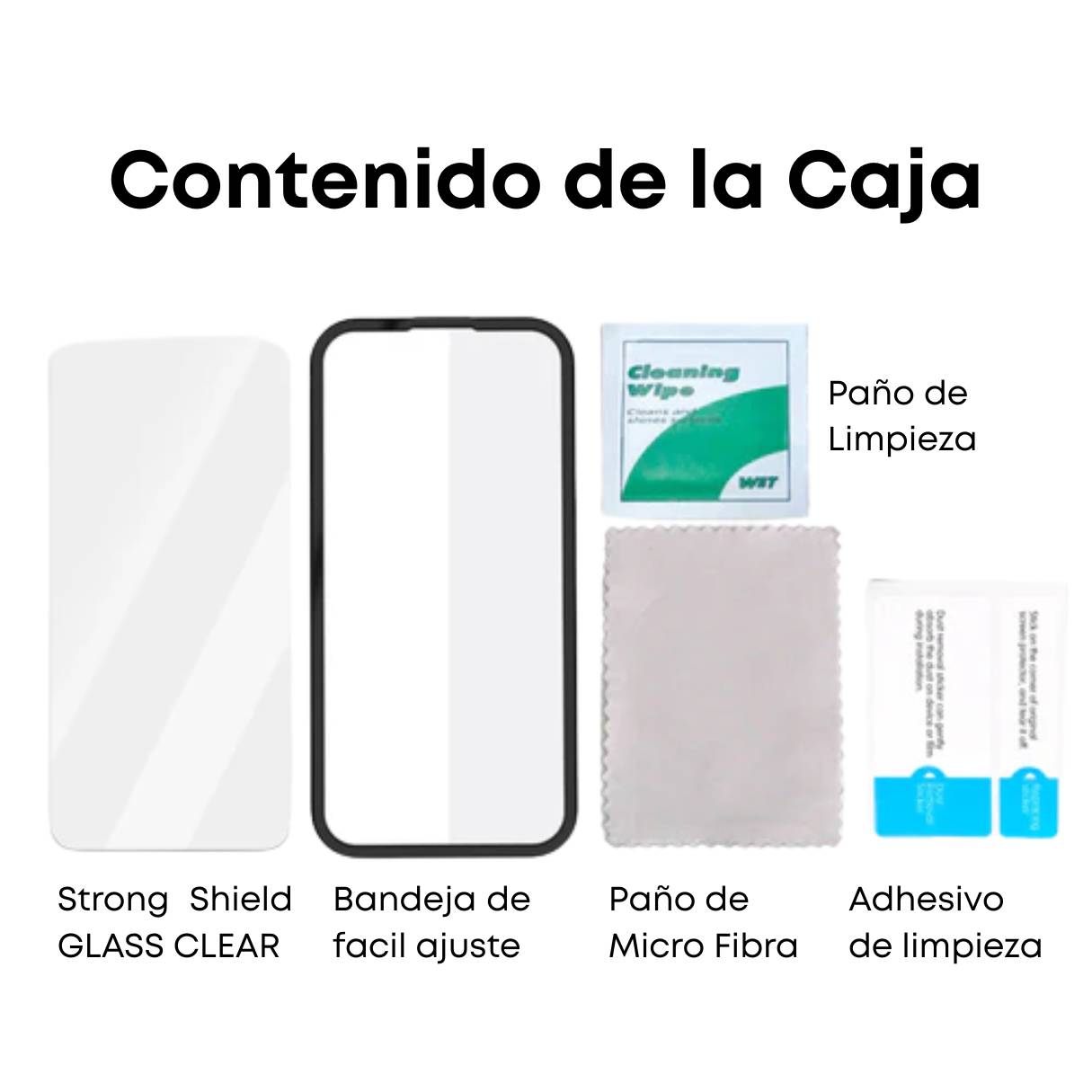 ArtsCase Mica de Vidrio para Google Pixel 9/10/9 Pro/10 Pro - Ultra Clear
