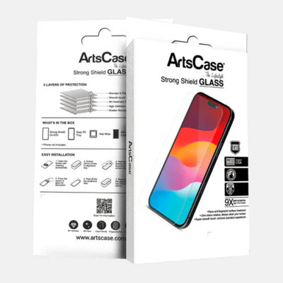 ArtsCase Mica de Vidrio para Google Pixel 9/10/9 Pro/10 Pro - Ultra Clear