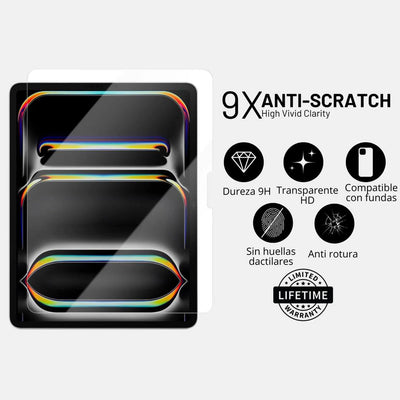 ArtsCase Mica de Vidrio iPad Pro 11" - Ultra Clear