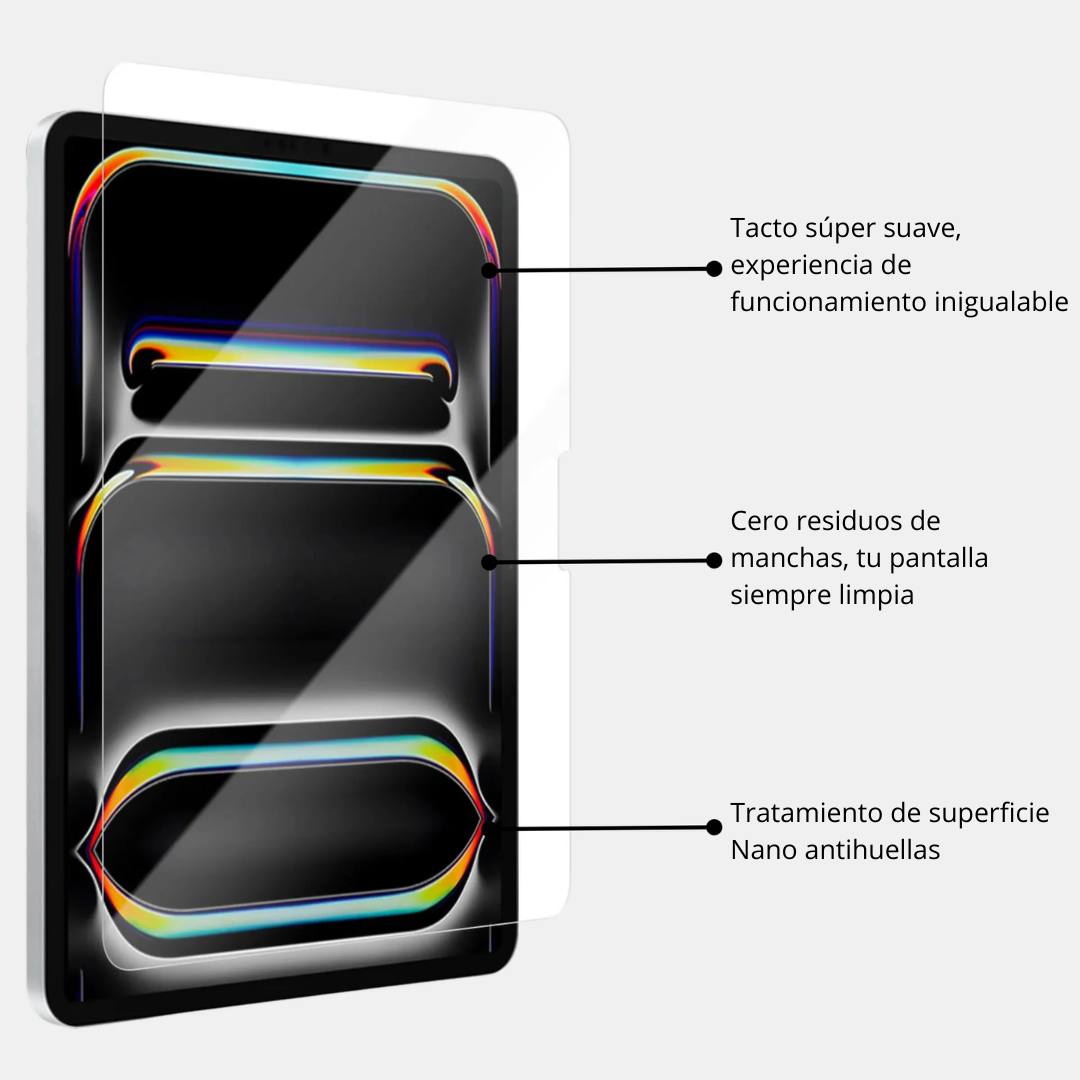 ArtsCase Mica de Vidrio iPad Pro 11" - Ultra Clear