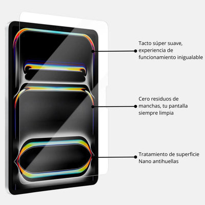 ArtsCase Mica de Vidrio iPad Pro 11" - Ultra Clear