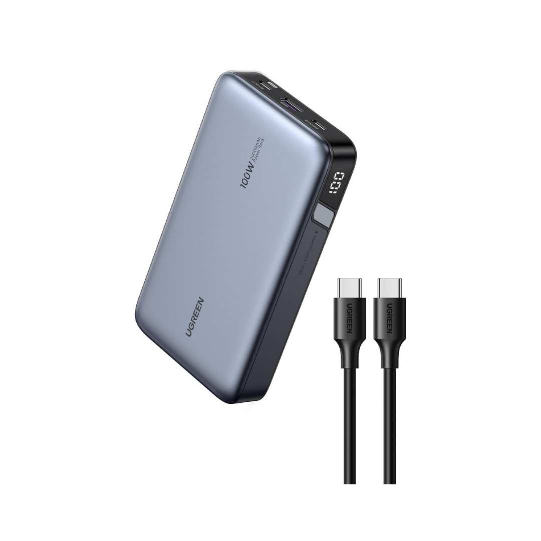 UGREEN Nexode Power Bank 20000 mAh 100W PD