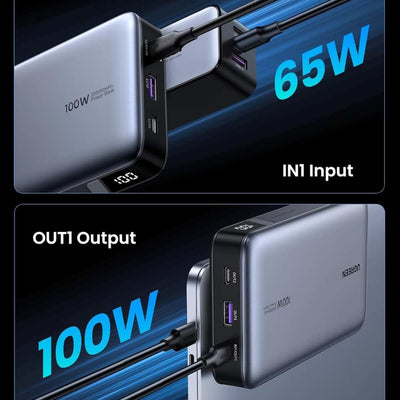 UGREEN Nexode Power Bank 20000 mAh 100W PD